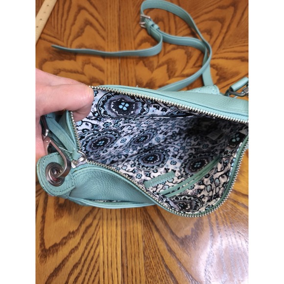 NWOT‎ Vera Bradley Leather Carson Mini Shoulder Bag - Picture 4 of 11